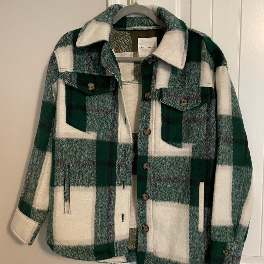 Avec Les Filles Shacket